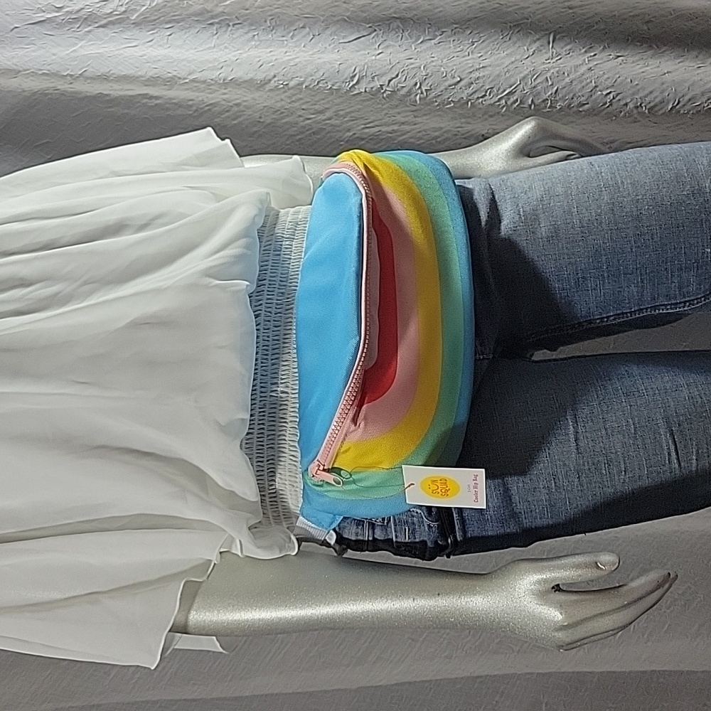 Fanny Pack - Cooler Hip Bag - Rainbow